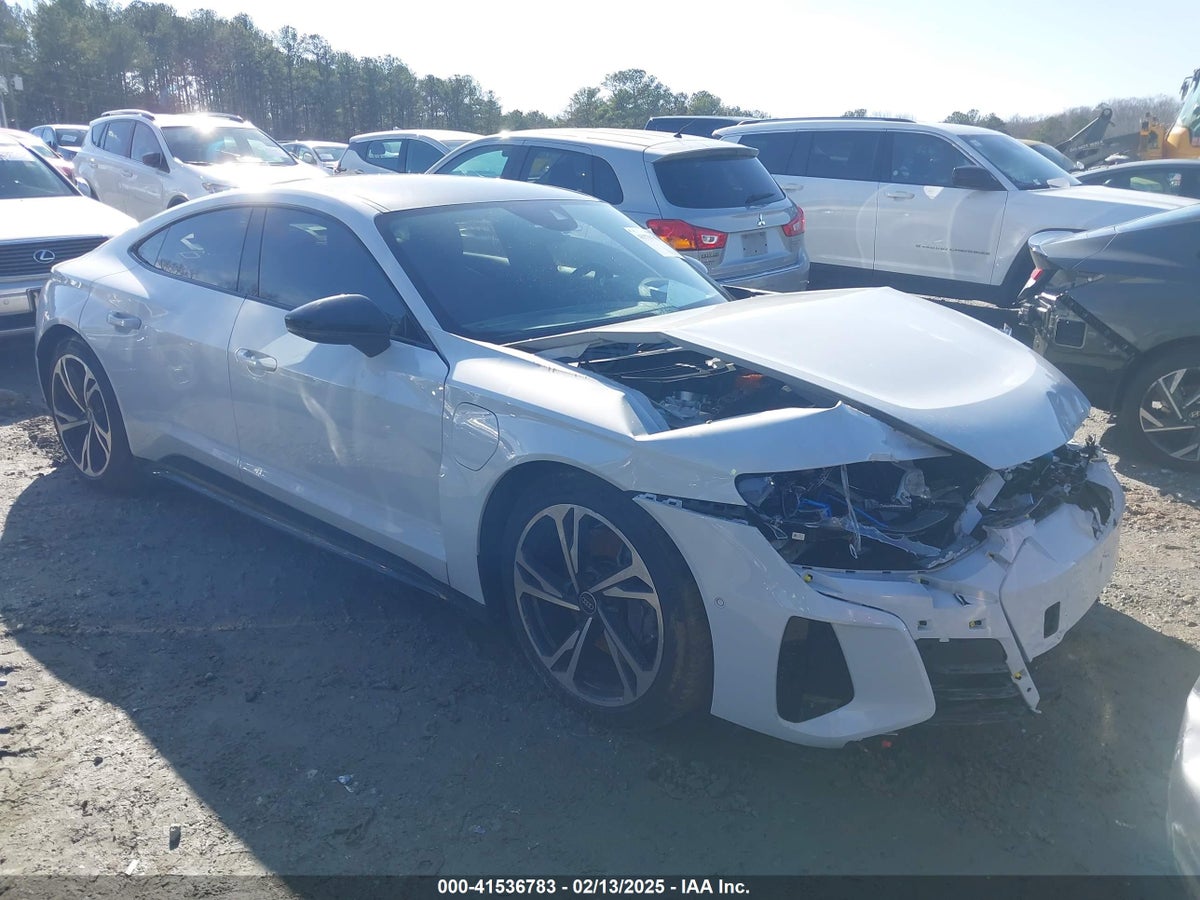 2022 Audi e-tron GT WAUEJBFWXN7009696 Lot 41536783