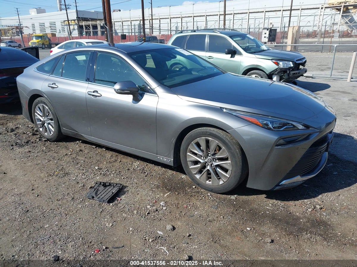 2022 Toyota Mirai JTDAAAAA2NA007614 Lot 41537556