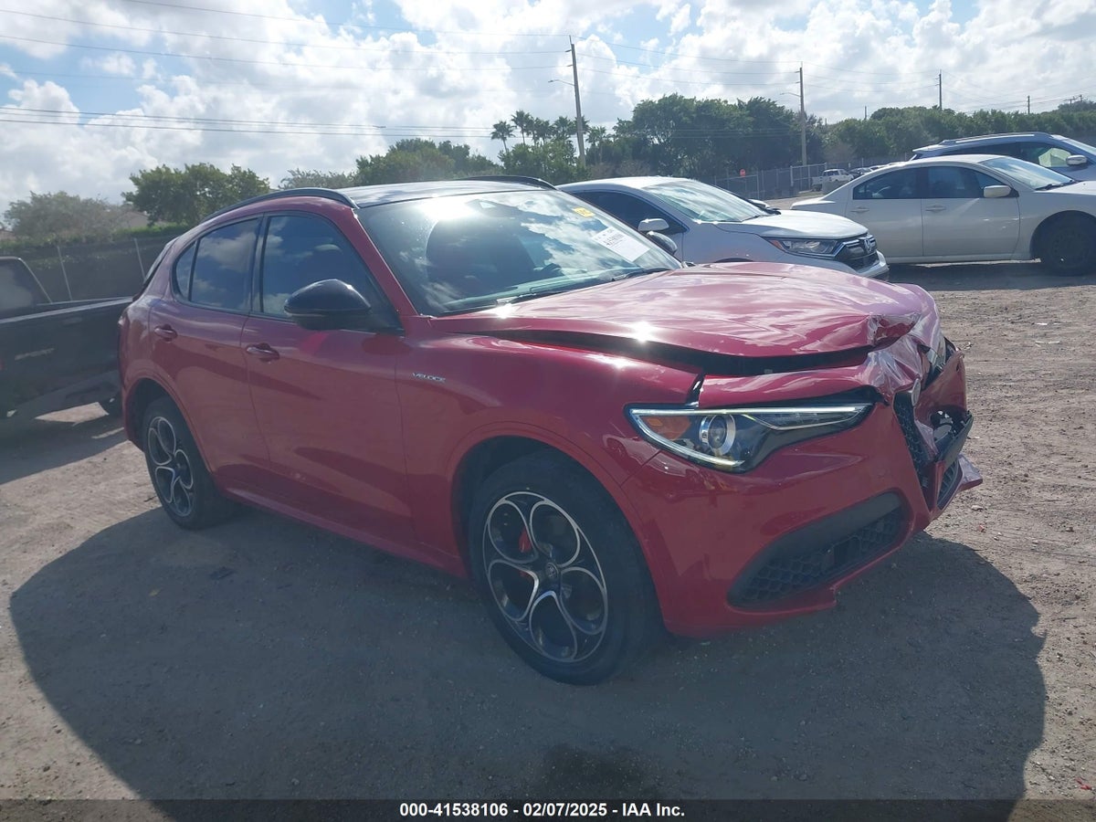 2022 Alfa Romeo Stelvio ZASPAKBN7N7D31857 Lot 41538106