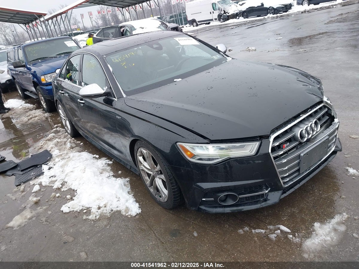 2016 Audi S6 WAUF2AFC0GN119771 Lot 41541962