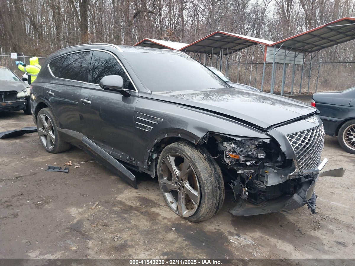 2021 Genesis GV80 KMUHBDSB4MU054934 Lot 41543230