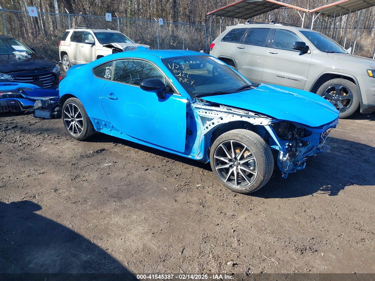 2024 Toyota GR86 JF1ZNBB16R8758827 Lot 41545387