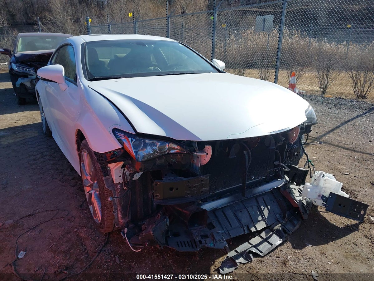 2015 Lexus RC 350 JTHSE5BC5F5000388 Lot 41551427