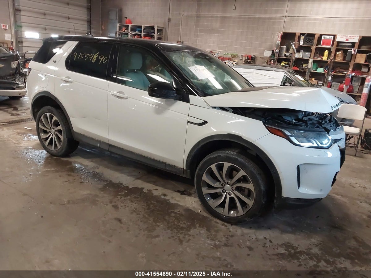 2023 Land Rover Discovery Sport SALCJ2FX3PH919330 Lot 41554690