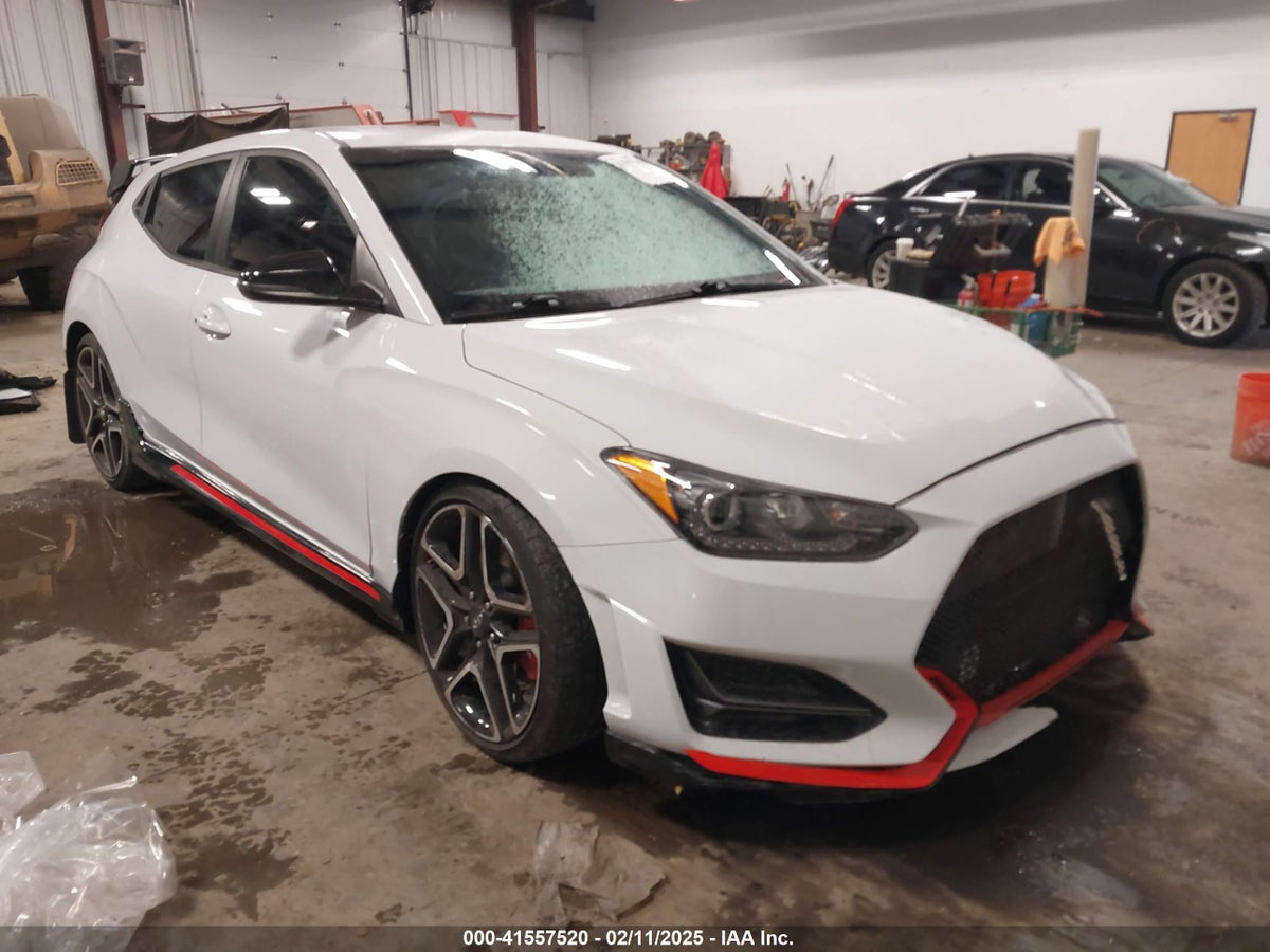 2020 Hyundai Veloster KMHT36AHXLU007297 Lot 41557520