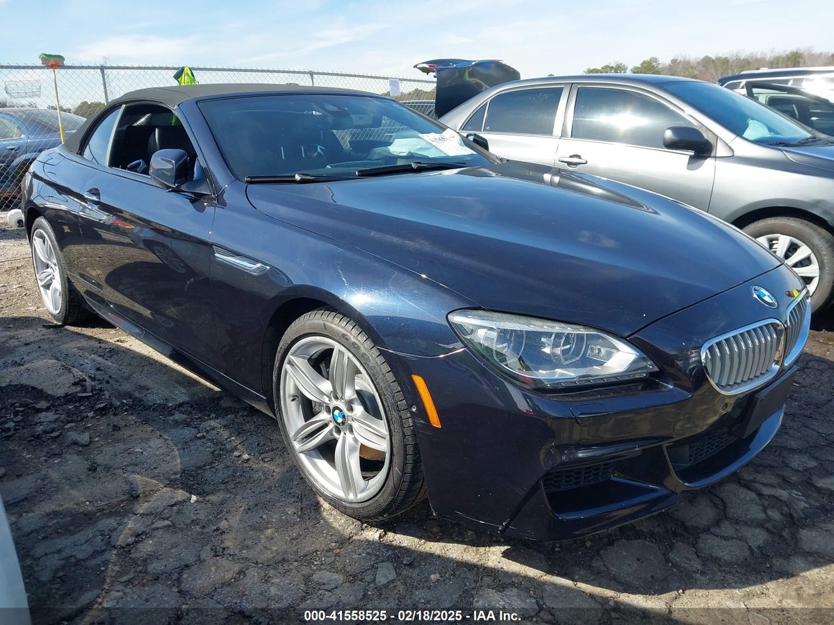 2015 BMW 6 Series WBAYP1C57FD216843 Lot 41558525