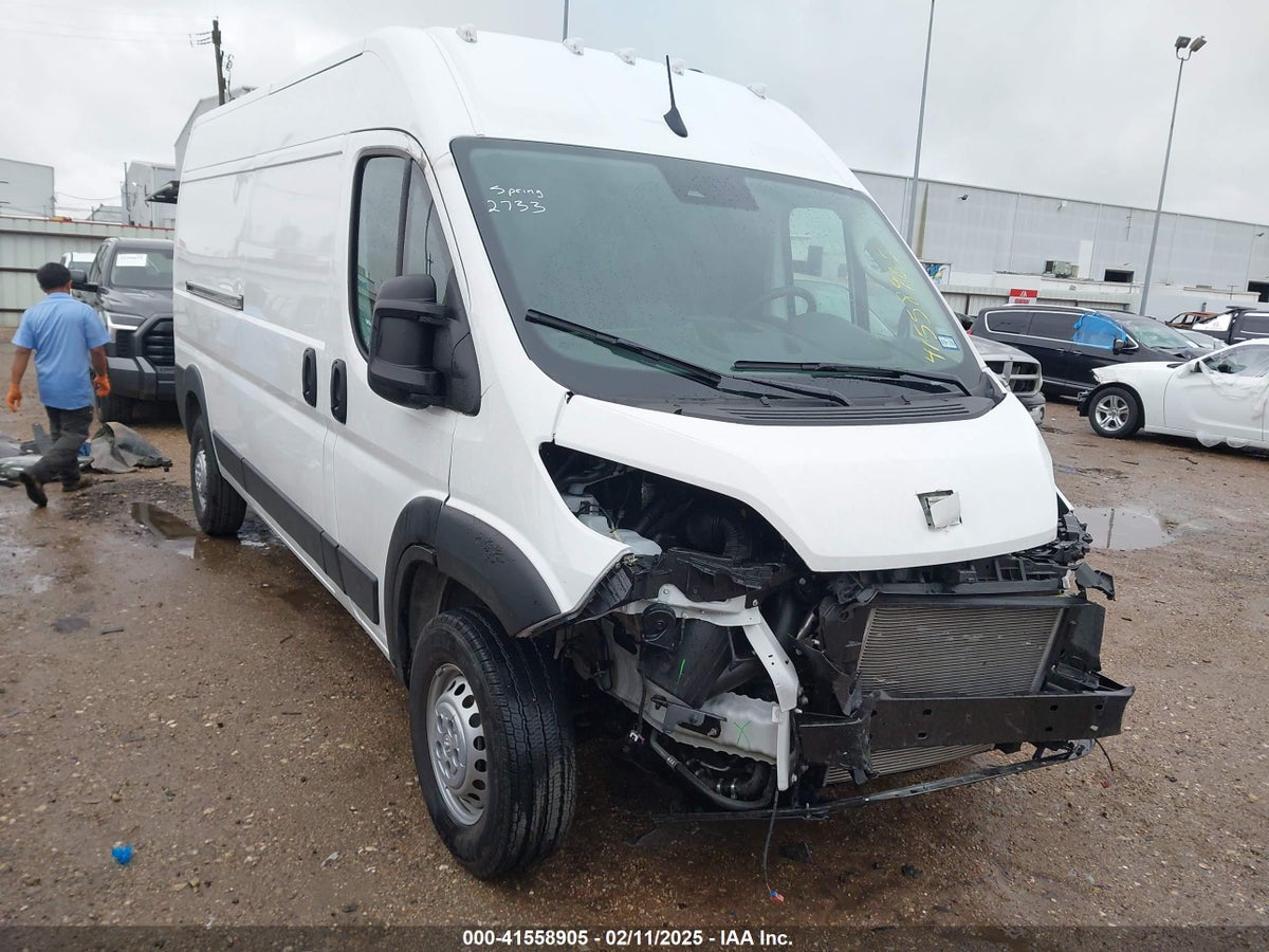 2025 Ram Promaster 3C6LRVDG3SE511551 Lot 41558905