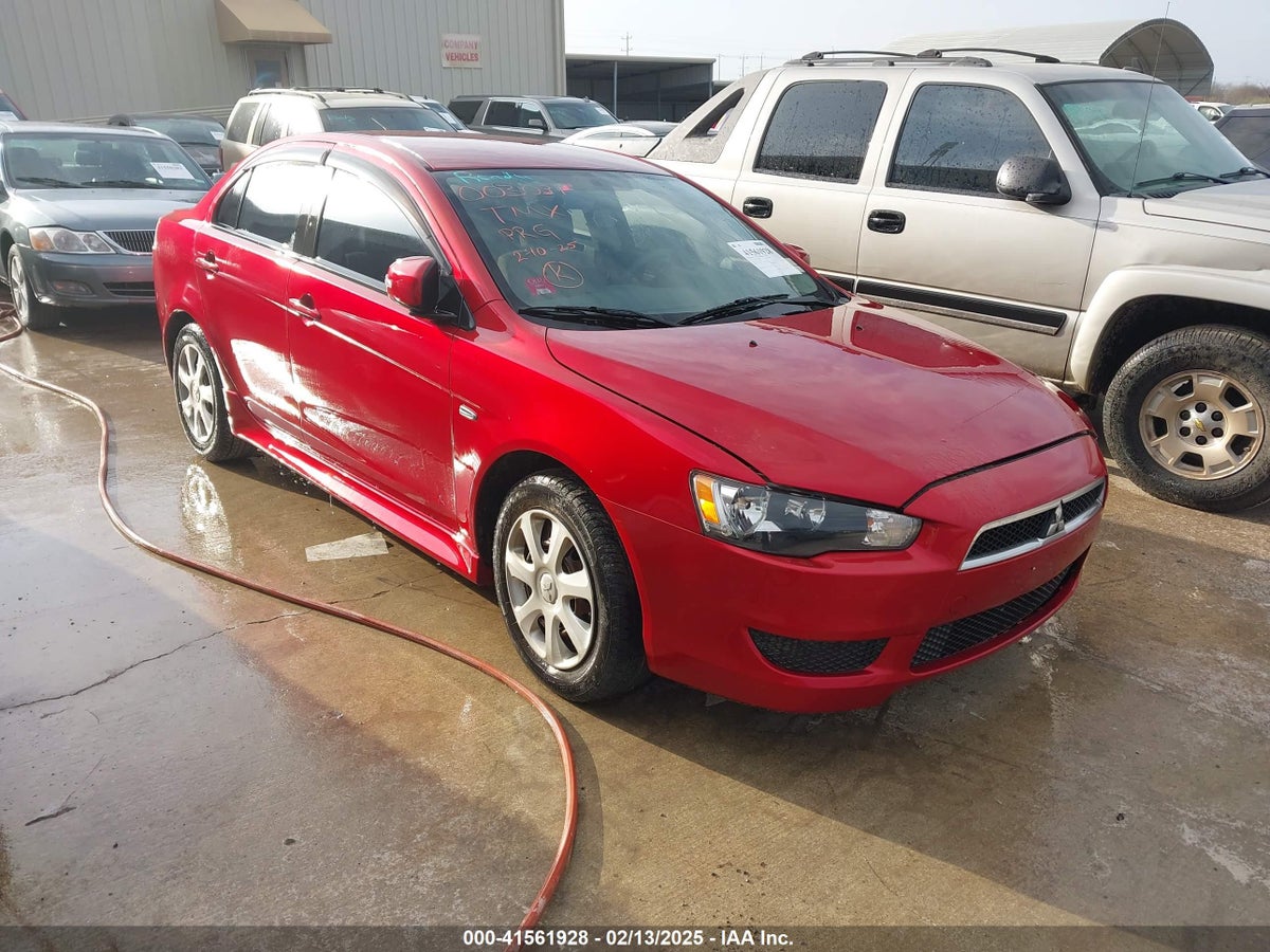 2015 Mitsubishi Lancer JA32U2FU9FU003031 Lot 41561928