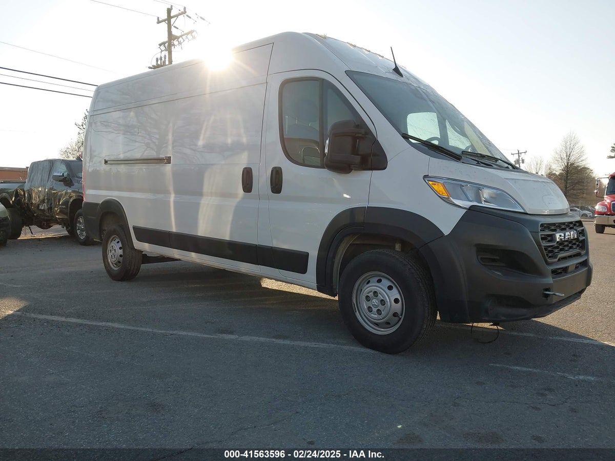 2023 Ram ProMaster 3500 3C6MRVHGXPE509172 Lot 41563596