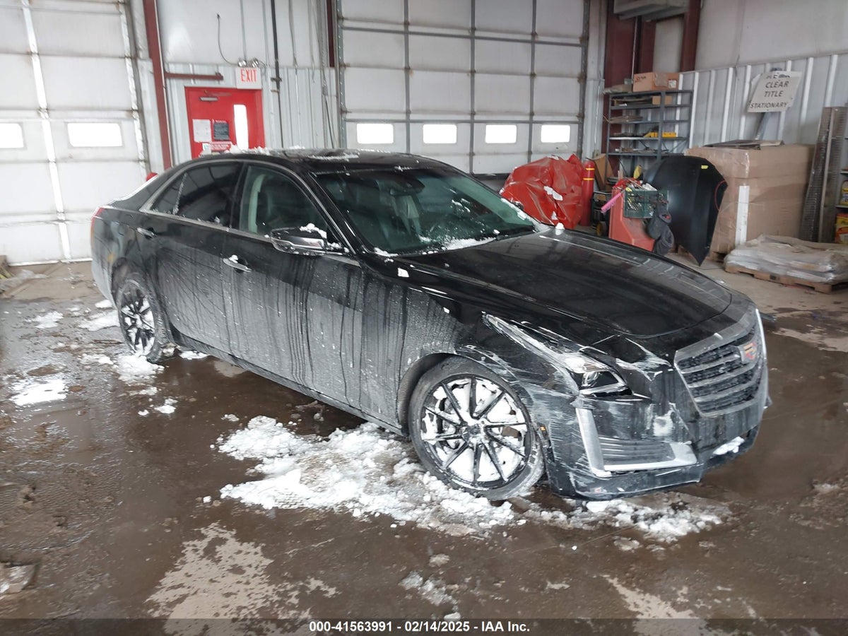 2016 Cadillac CTS 1G6AX5SX6G0111768 Lot 41563991