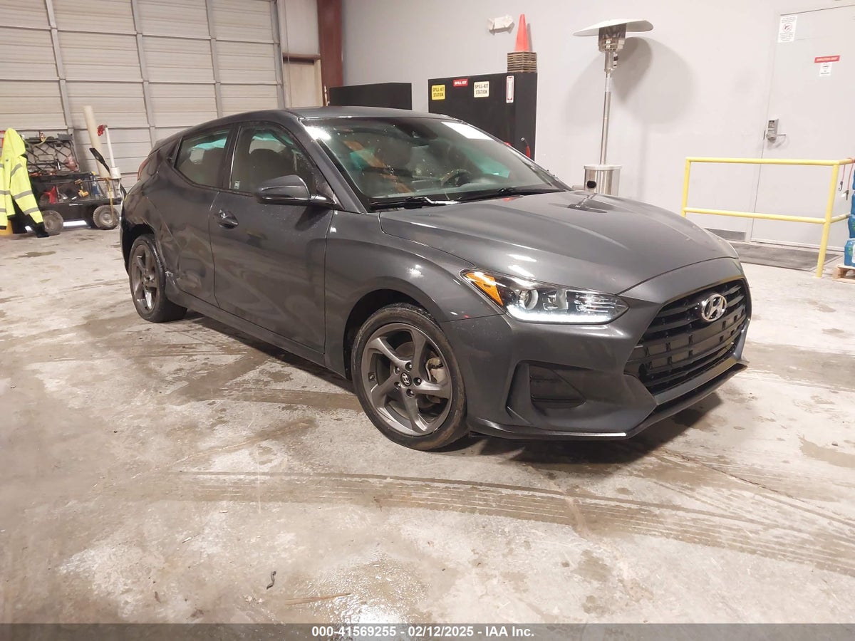 2020 Hyundai Veloster KMHTG6AF6LU030904 Lot 41569255