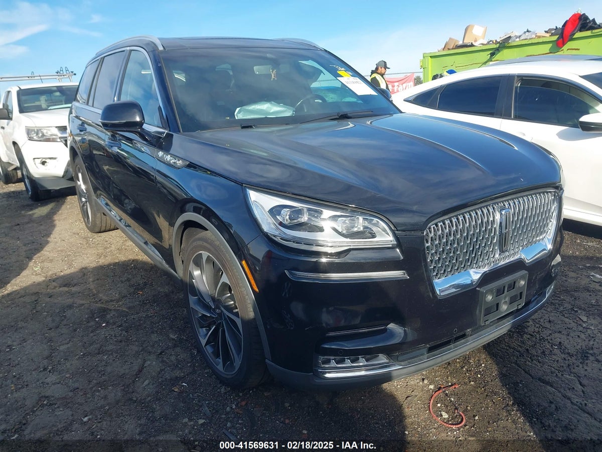 2020 Lincoln Aviator 5LM5J7XC2LGL01269 Lot 41569631