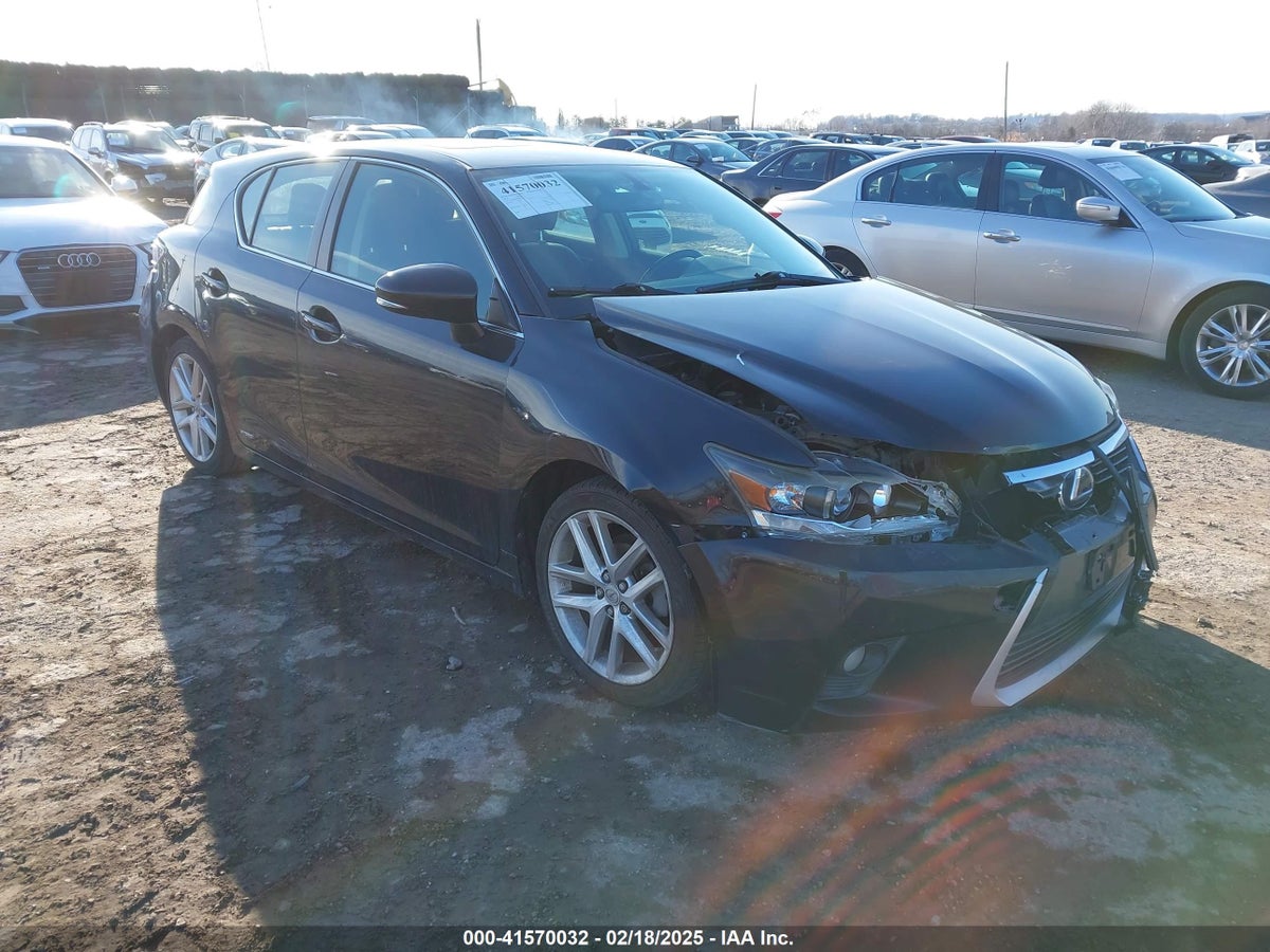 2014 Lexus CT JTHKD5BH8E2181310 Lot 41570032