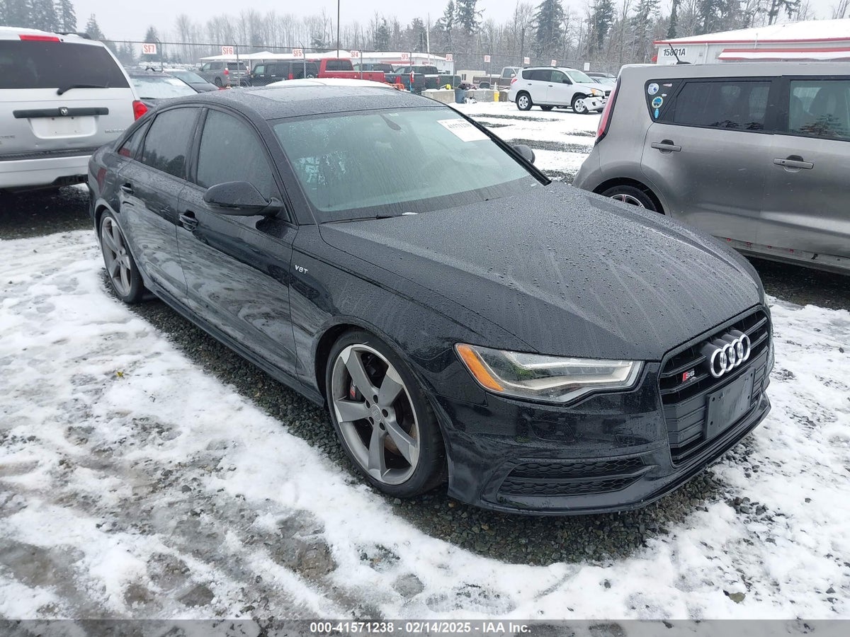 2014 Audi S6 WAUF2BFC1EN094172 Lot 41571238