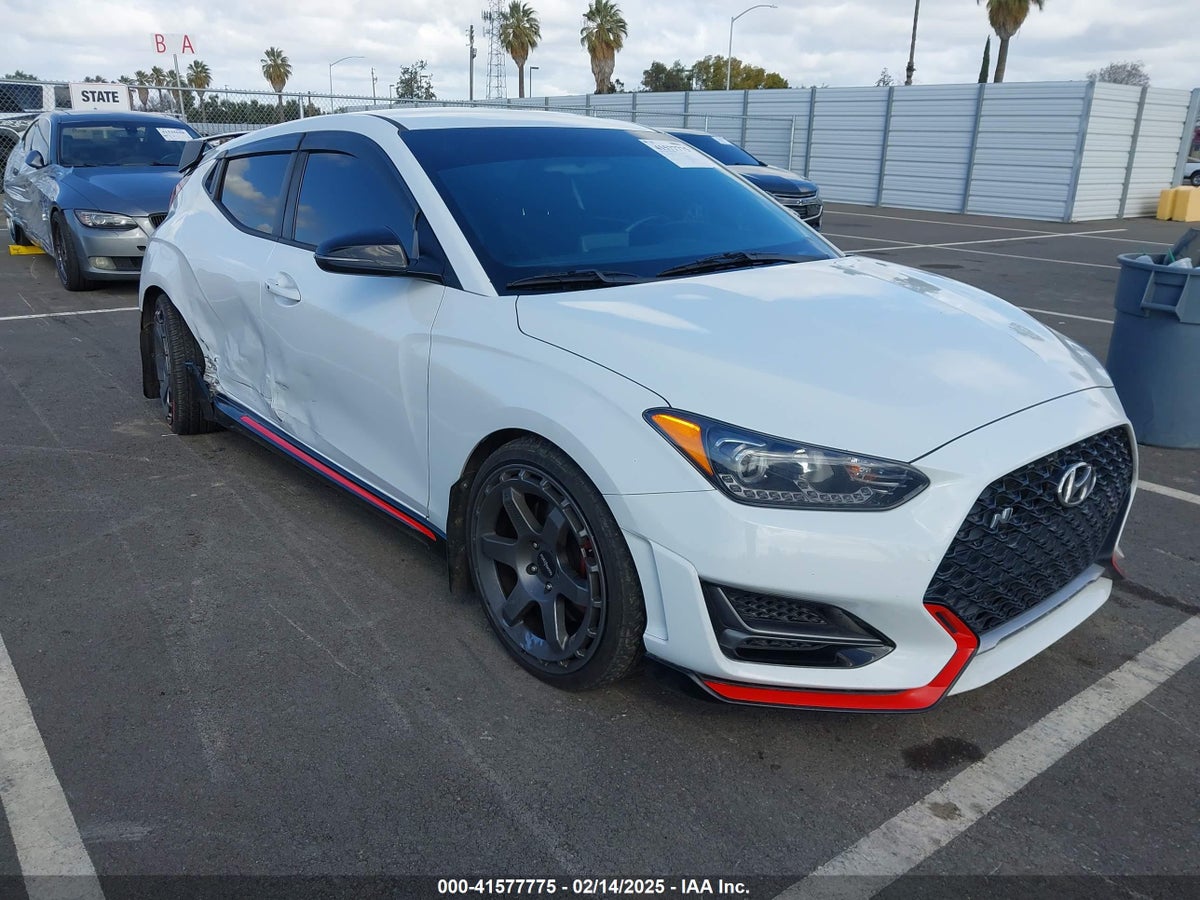 2019 Hyundai Veloster KMHT36AH6KU001916 Lot 41577775