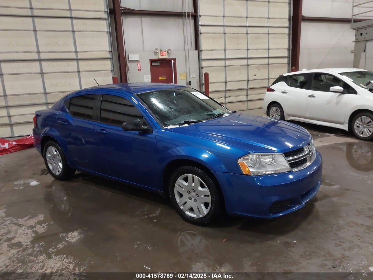 2014 Dodge Avenger 1C3CDZAB3EN195998 Lot 41578769