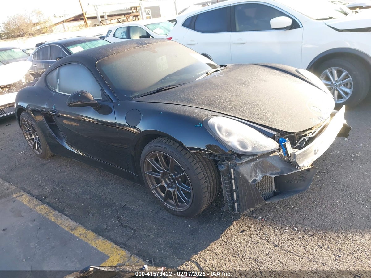 2014 Porsche Cayman WP0AA2A8XEK174011 Lot 41579422
