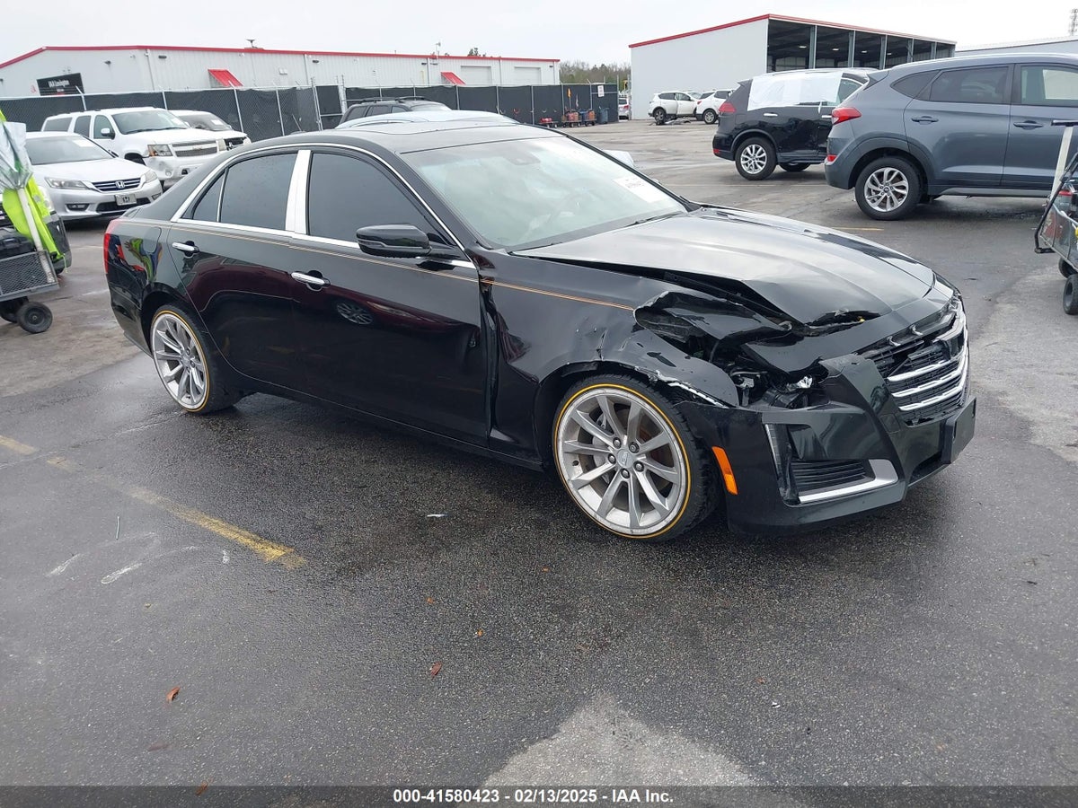 2018 Cadillac CTS 1G6AX5SX2J0126548 Lot 41580423