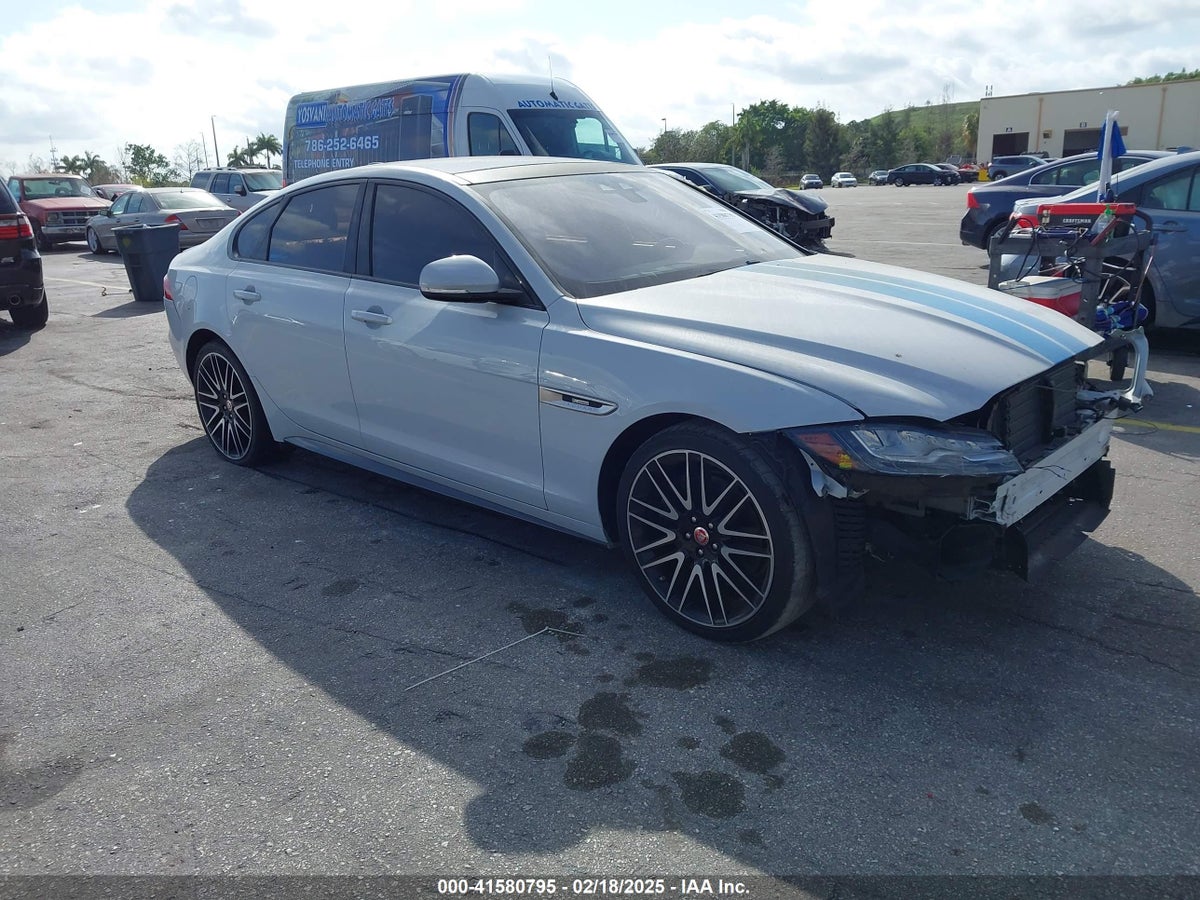 2017 Jaguar XF SAJBF4BV3HCY35433 Lot 41580795