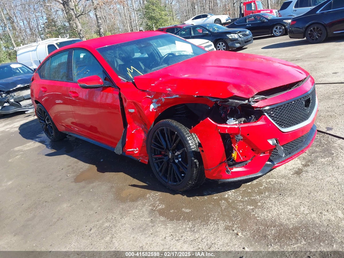 2021 Cadillac CT5 1G6DU5RK3M0108242 Lot 41582598