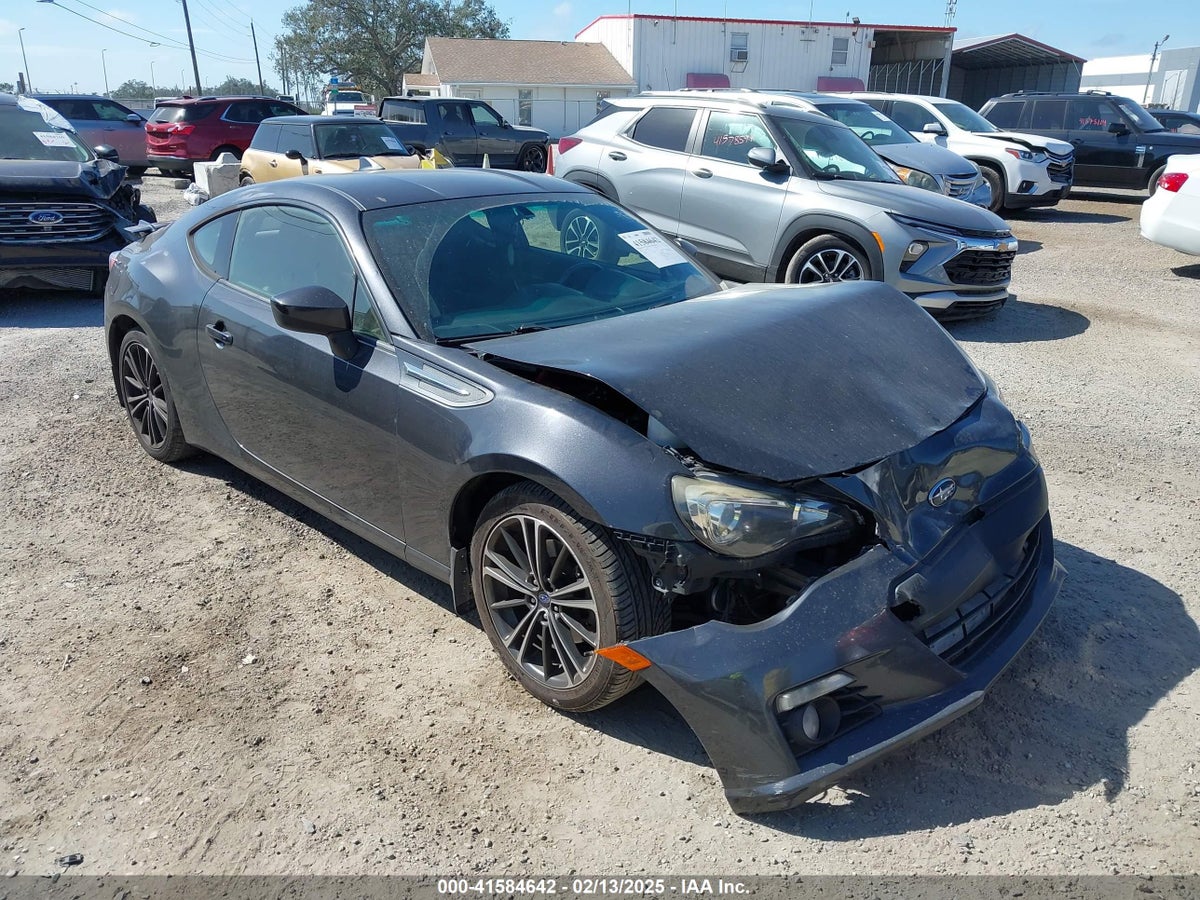 2016 Subaru BRZ JF1ZCAC12G8603526 Lot 41584642