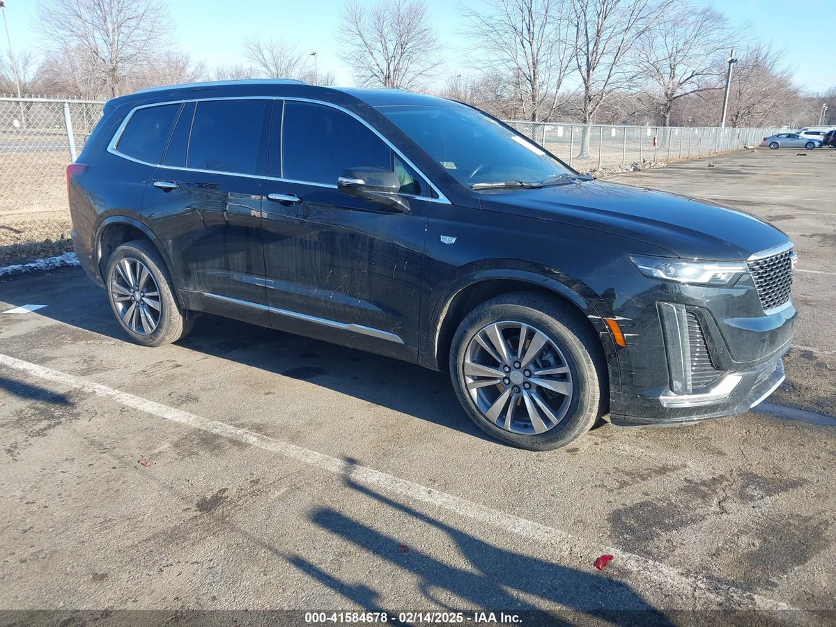 2022 Cadillac XT6 1GYKPDRS5NZ122060 Lot 41584678