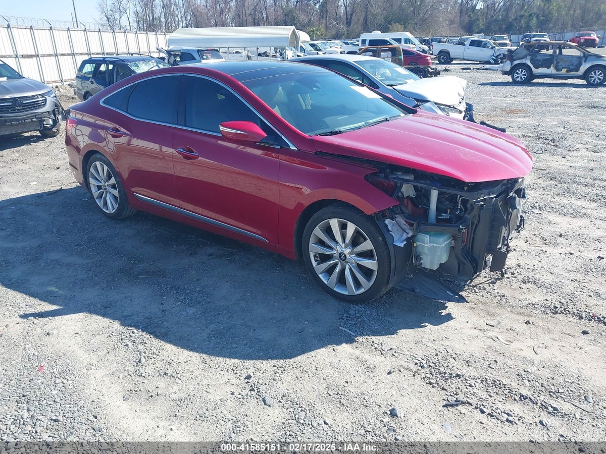 2016 Hyundai Azera KMHFH4JG4GA508154 Lot 41585151