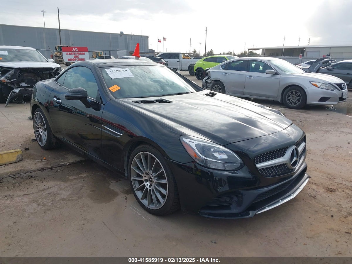 2019 Mercedes-Benz SLC WDDPK3JA4KF159823 Lot 41585919