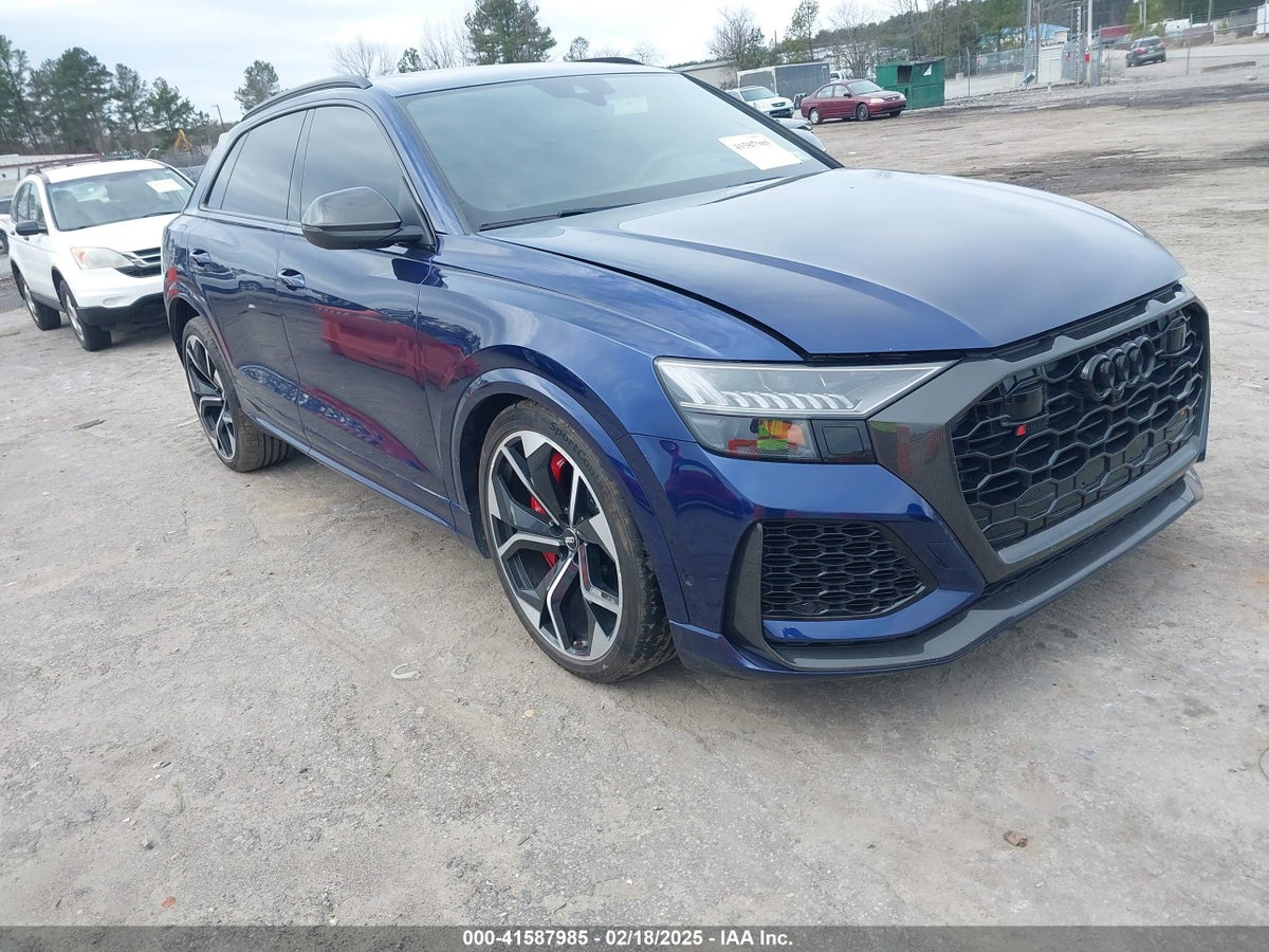2020 Audi RS Q8 WU1ARBF1XLD021587 Lot 41587985