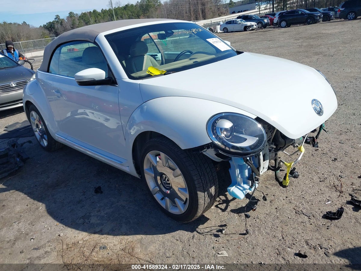 2018 Volkswagen Beetle 3VW5DAAT1JM506988 Lot 41589324