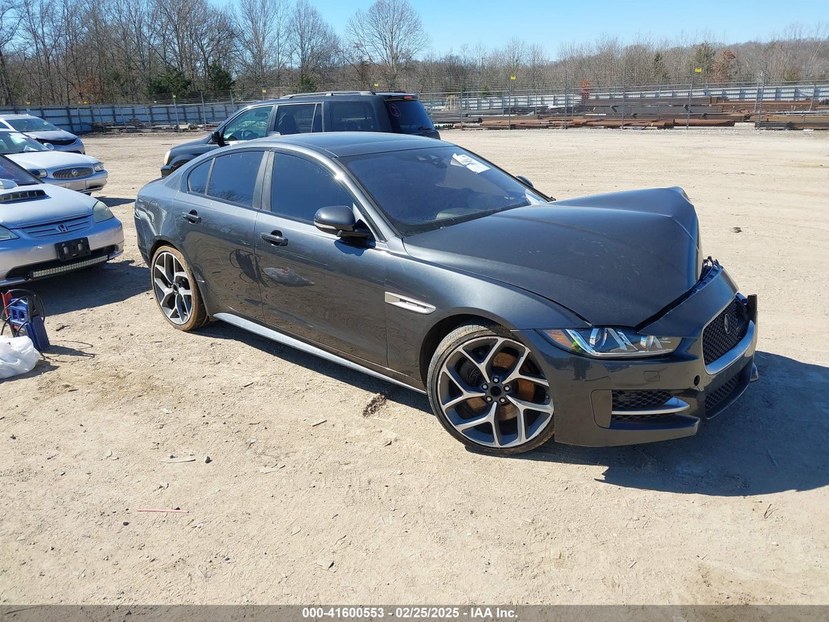 2017 Jaguar XE SAJAF4BV3HA961282 Lot 41600553