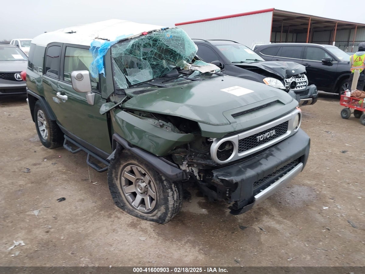 2014 Toyota FJ Cruiser JTEBU4BF4EK189989 Lot 41600903