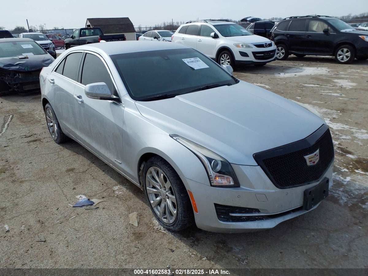 2018 Cadillac ATS 1G6AF5RX9J0105611 Lot 41602583