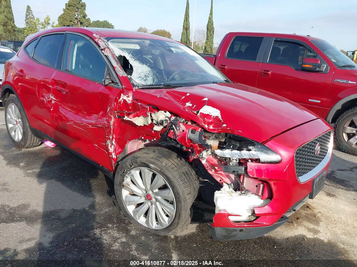 2020 Jaguar E-PACE SADFP2FX6L1013134 Lot 41610877
