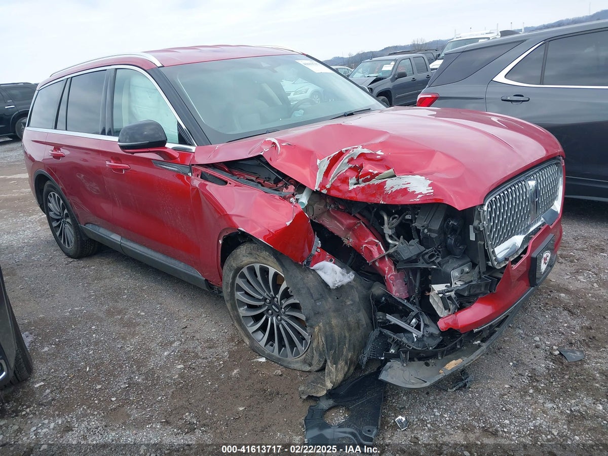 2020 Lincoln Aviator 5LM5J7XC3LGL16427 Lot 41613717