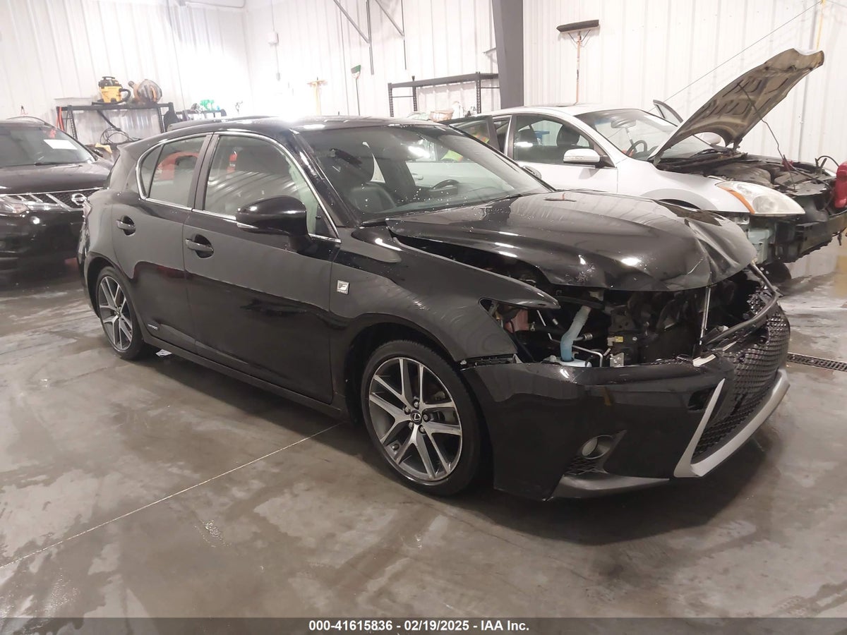 2015 Lexus CT JTHKD5BH3F2226672 Lot 41615836