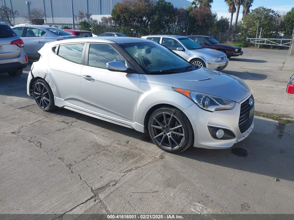2015 Hyundai Veloster KMHTC6AE1FU216566 Lot 41616001