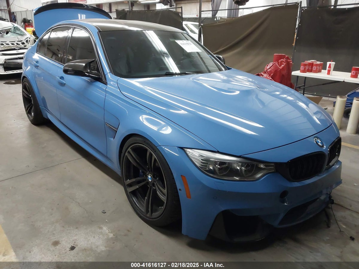 2015 BMW M3 WBS3C9C5XFP803102 Lot 41616127