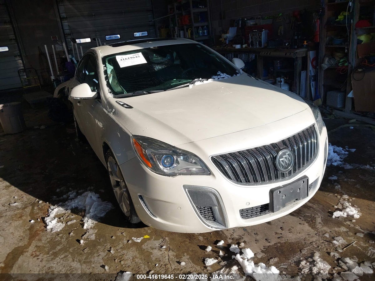 2015 Buick Regal 2G4GT5GX0F9120848 Lot 41619645