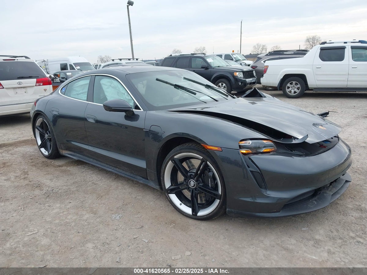 2020 Porsche Taycan WP0AB2Y15LSA51657 Lot 41620565