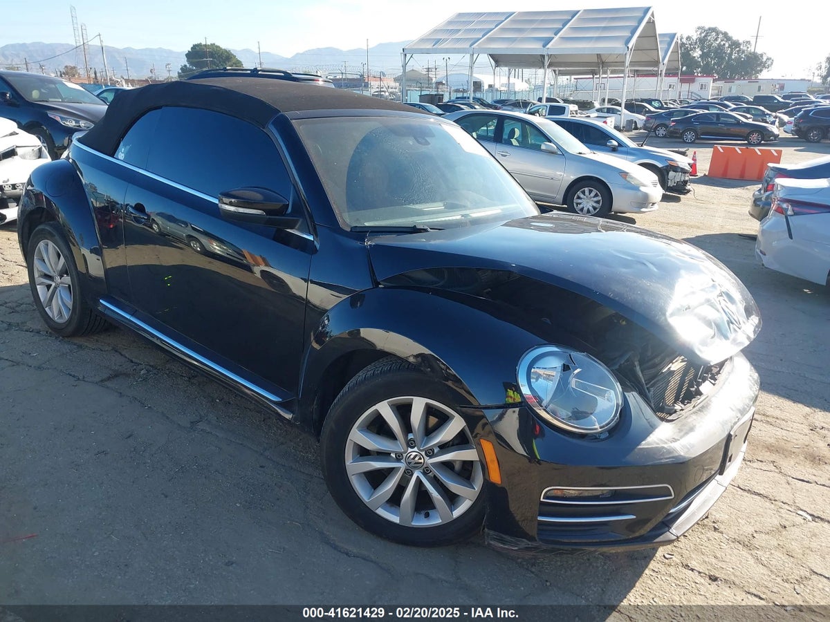 2017 Volkswagen Beetle 3VW517AT2HM810093 Lot 41621429