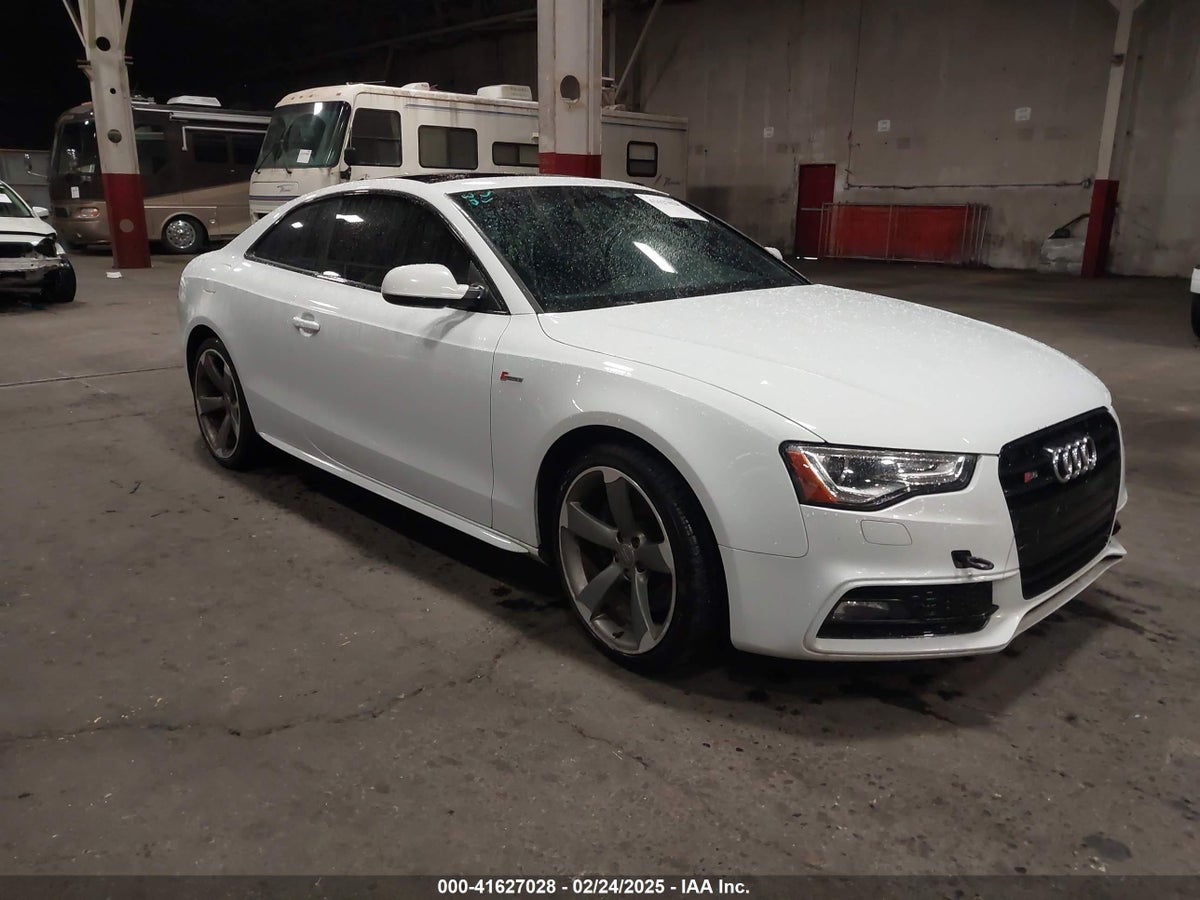 2014 Audi S5 WAUGGAFR8EA008044 Lot 41627028