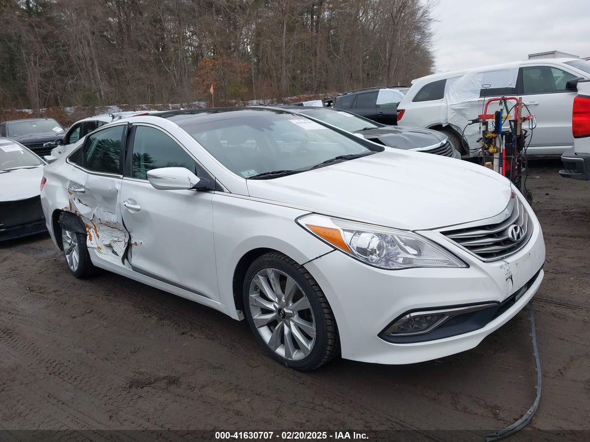 2016 Hyundai Azera KMHFH4JGXGA536654 Lot 41630707