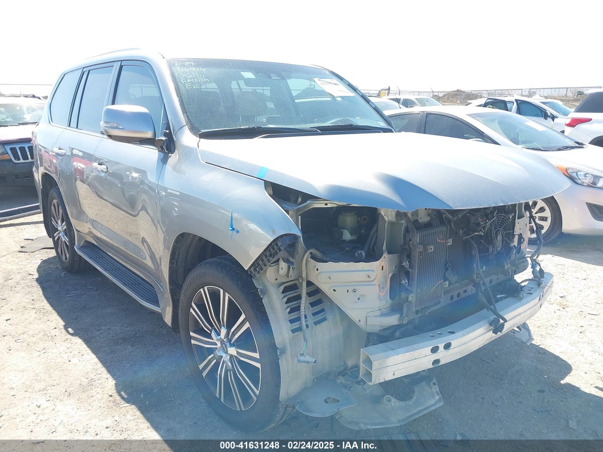 2018 Lexus LX 570 JTJHY7AX7J4255445 Lot 41631248