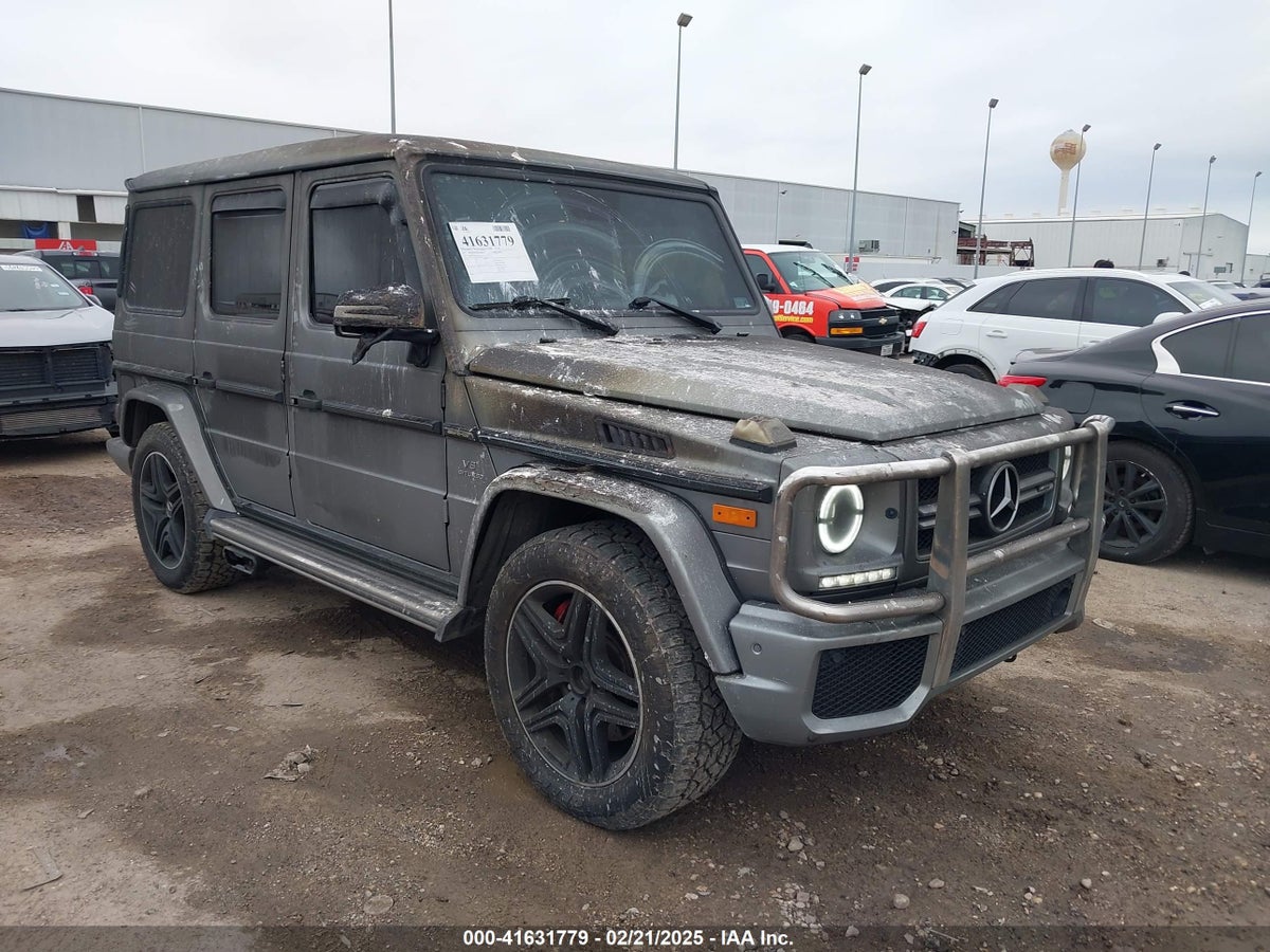 2017 Mercedes-Benz G-Class WDCYC7DF9HX277129 Lot 41631779