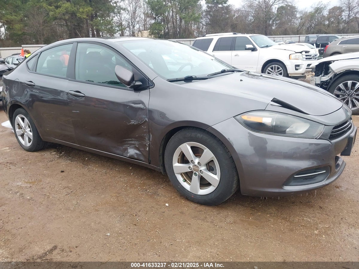 2016 Dodge Dart 1C3CDFBB3GD605365 Lot 41633237