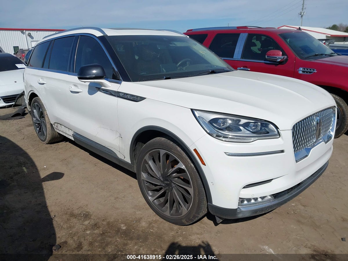 2020 Lincoln Aviator 5LM5J7WC0LGL22364 Lot 41638915