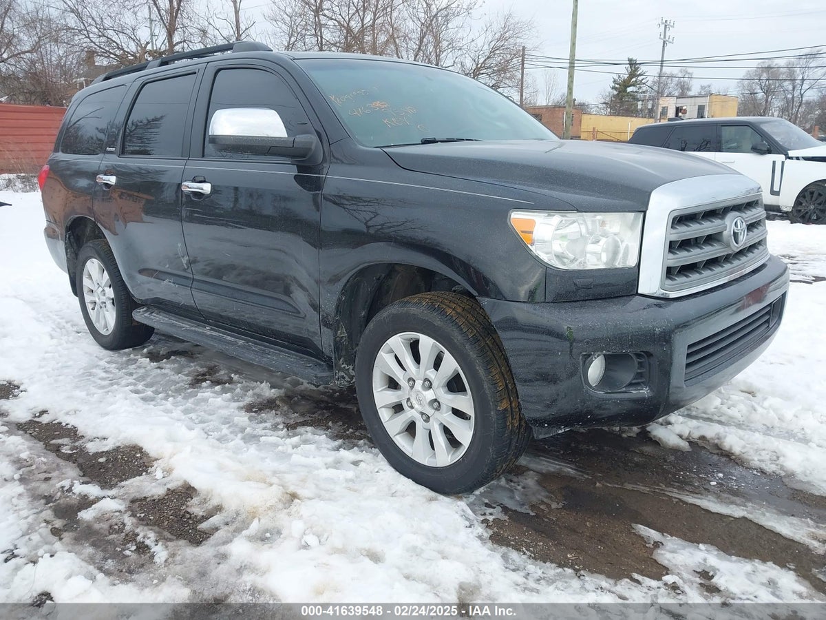 2017 Toyota Sequoia 5TDDW5G14HS147717 Lot 41639548