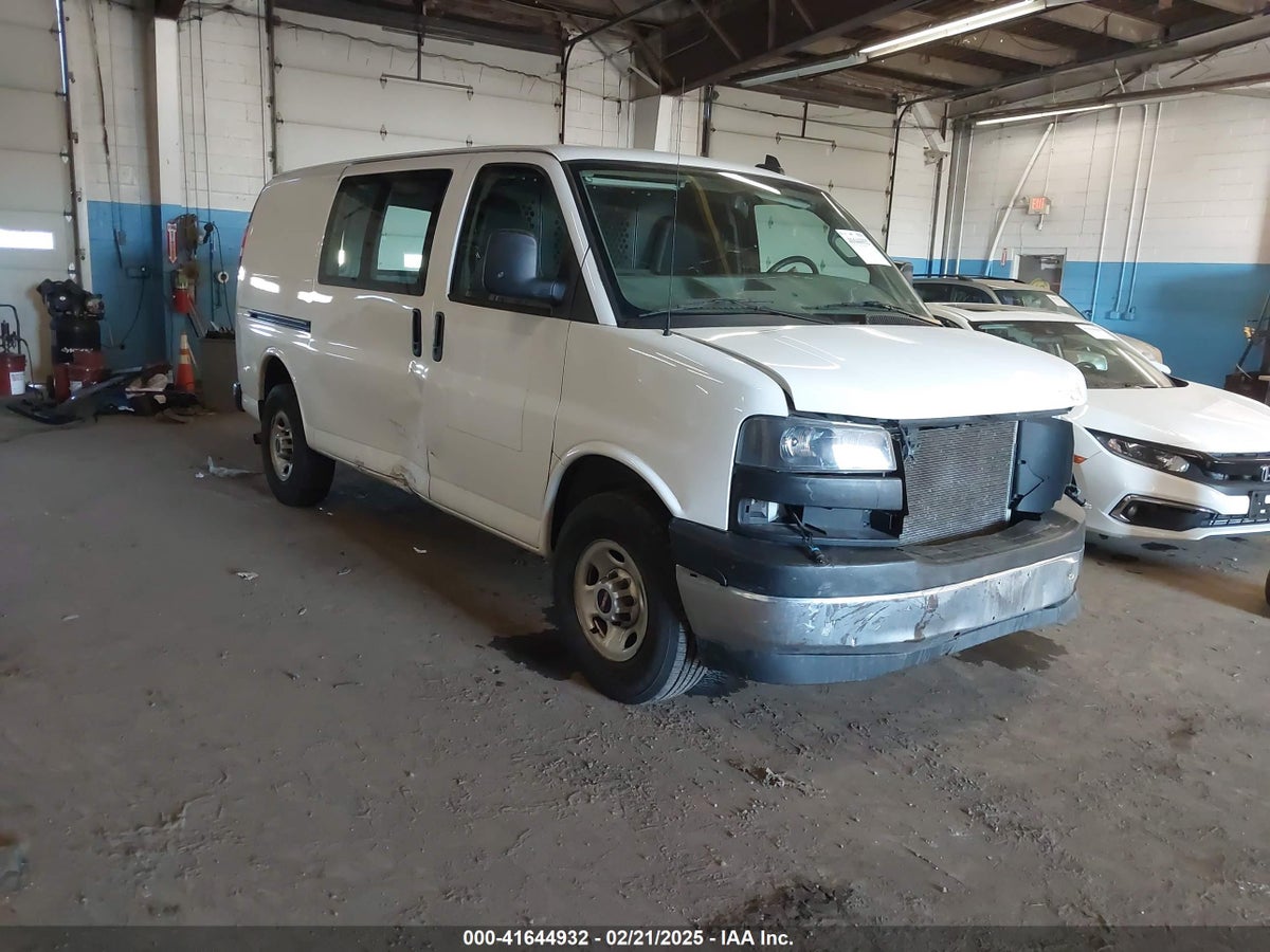 2021 GMC Savana 1GTW7AFP2M1189251 Lot 41644932