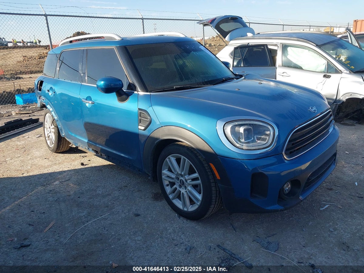 2022 Mini Countryman WMZ23BR01N3N71629 Lot 41646413